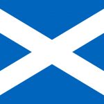 File:flag Of Scotland.svg   Wikipedia   Free Printable Scottish Flag