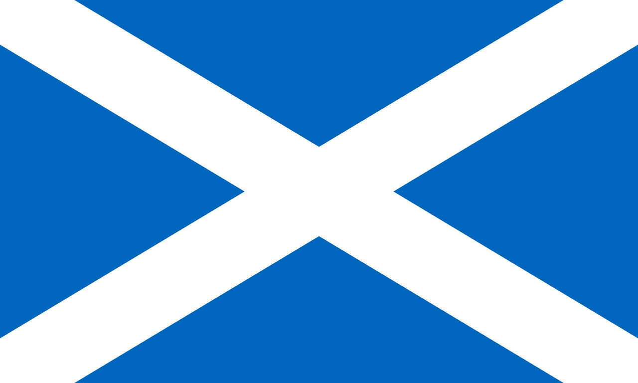 Fileflag Of Scotland.svg Wikipedia Free Printable Scottish Flag