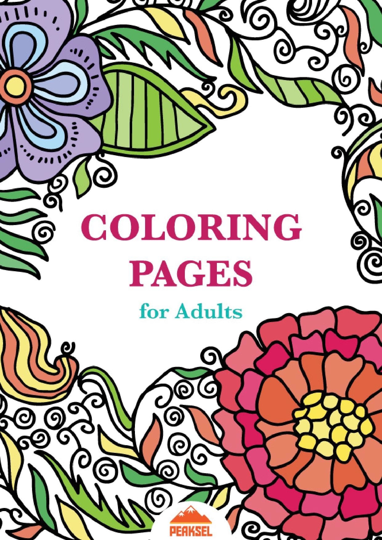 Free Printable Coloring Books Pdf Free Printable