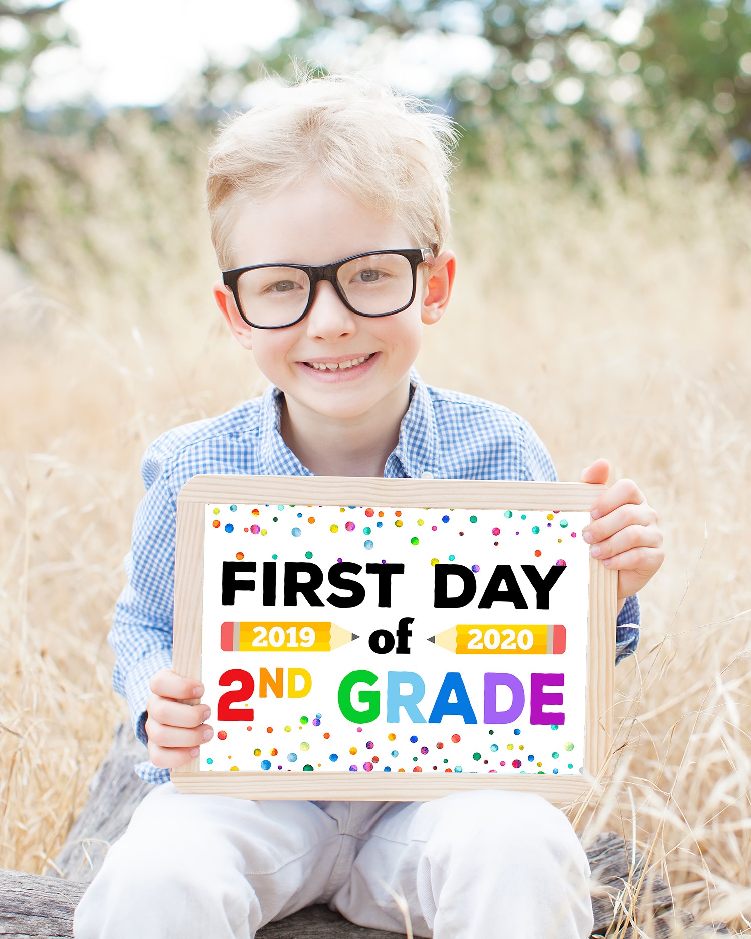 First Day Of School Signs - Free Printables - Happiness Is Homemade - Free Printable First Day Of School Certificate
