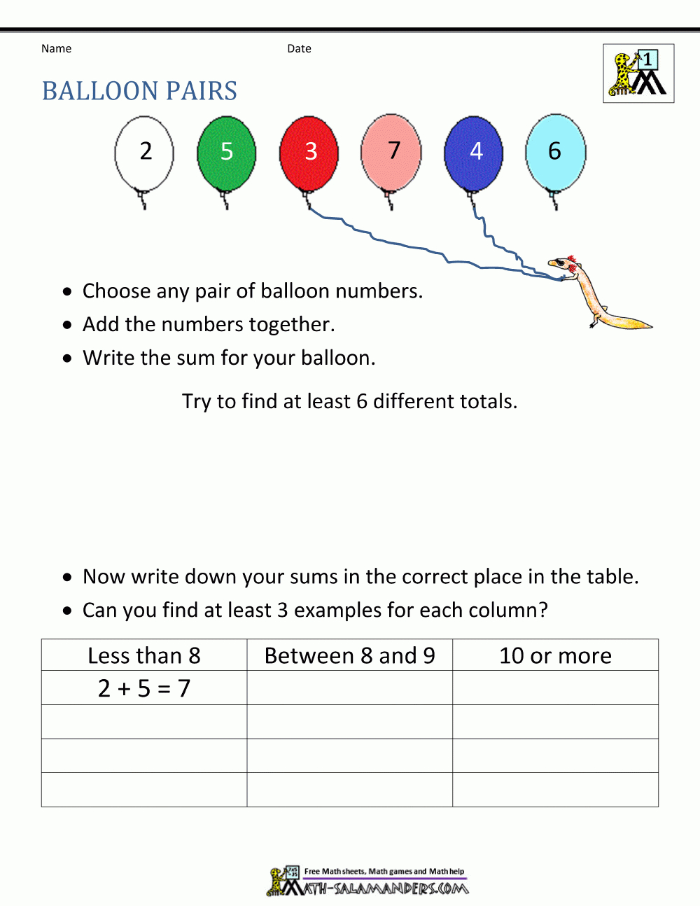 First Grade Math Problems - Free Printable 1St Grade Math Word Problems