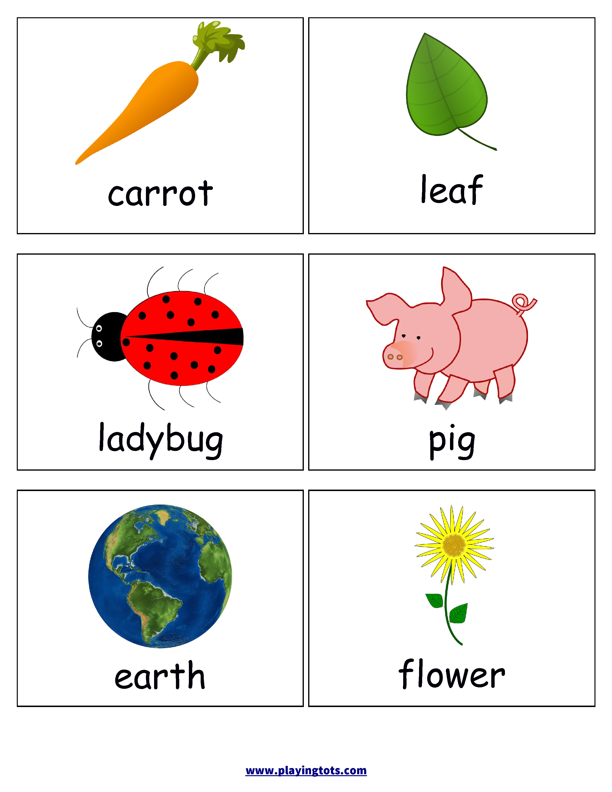 Free Printable Rhyming Words Flash Cards Free Printable