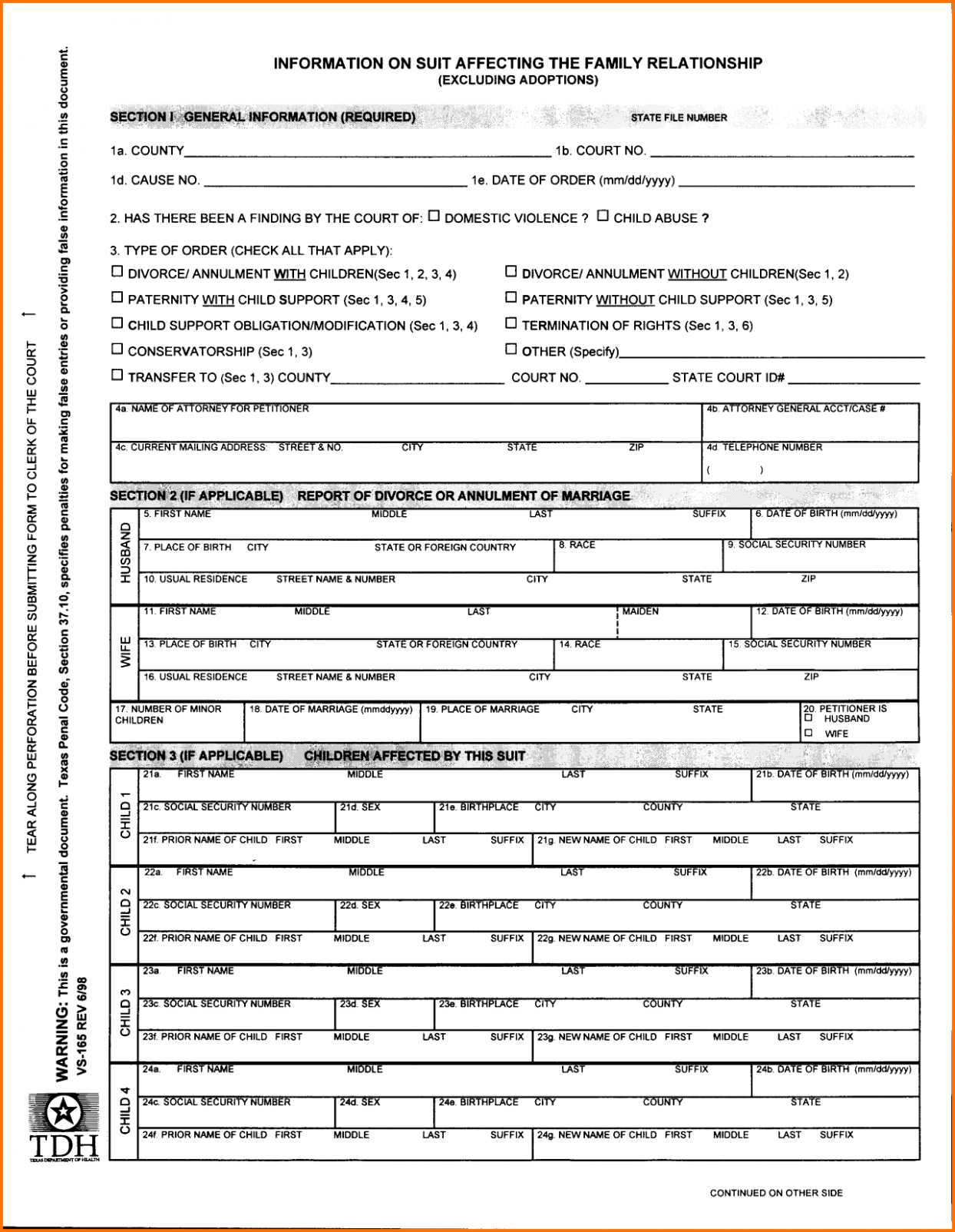 Five Ways On How To | Invoice And Resume Template Ideas - Free Printable Divorce Papers For Arkansas