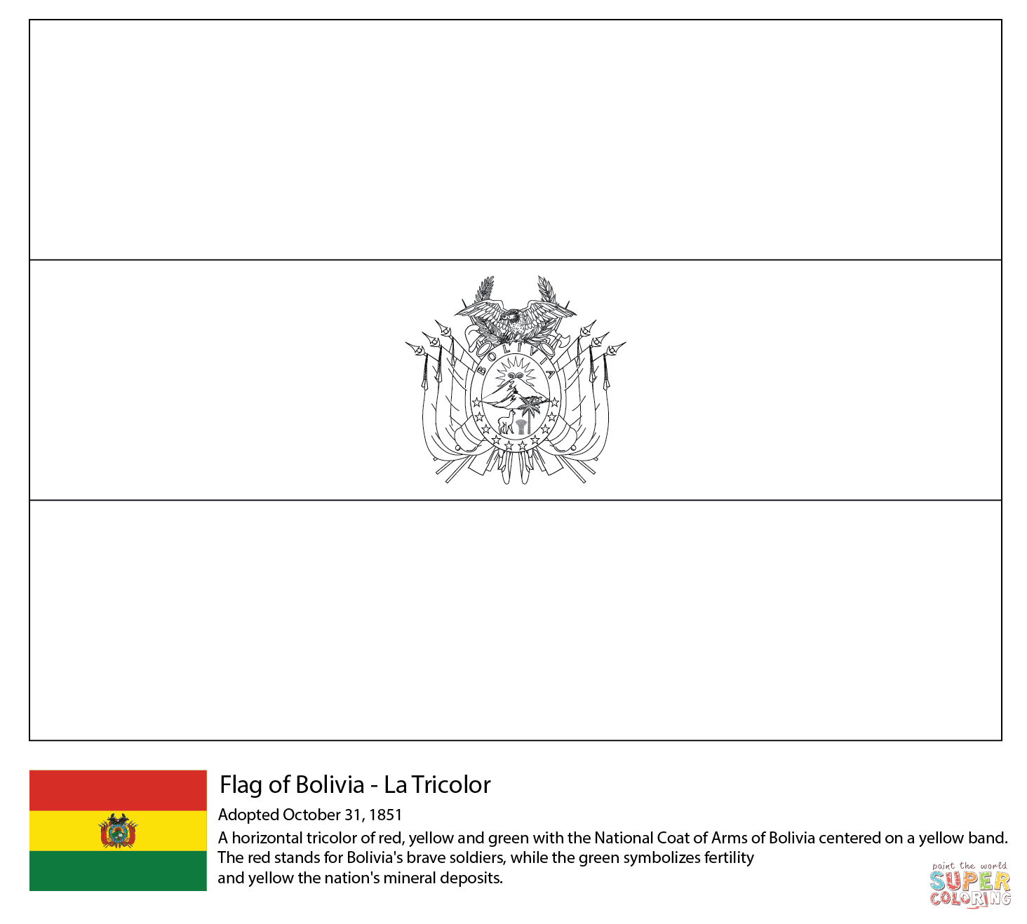 Flag Of Brazil Coloring Page | Free Printable Coloring Pages - Free Printable Brazil Flag