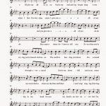 Flute Sheet Music: All Of Me   Sheet Music   Dynamite Piano Sheet Music Free Printable