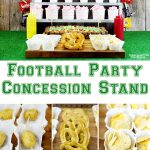 Football Party Concession Stand ⋆ Sprinkle Some Fun   Free Concessions Printable