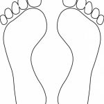 Footprint Template Clipart | Free Download Best Footprint Template   Free Printable Footprints