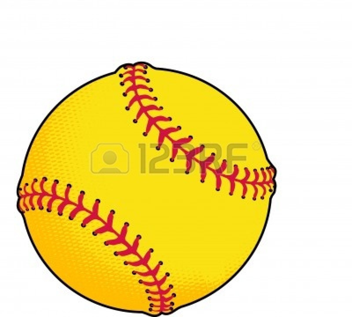 For Softball Clipart | Free Download Best For Softball Clipart On - Free Printable Softball Images