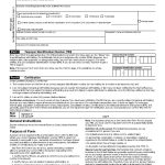 Form W 9   Wikipedia   W9 Free Printable Form 2016