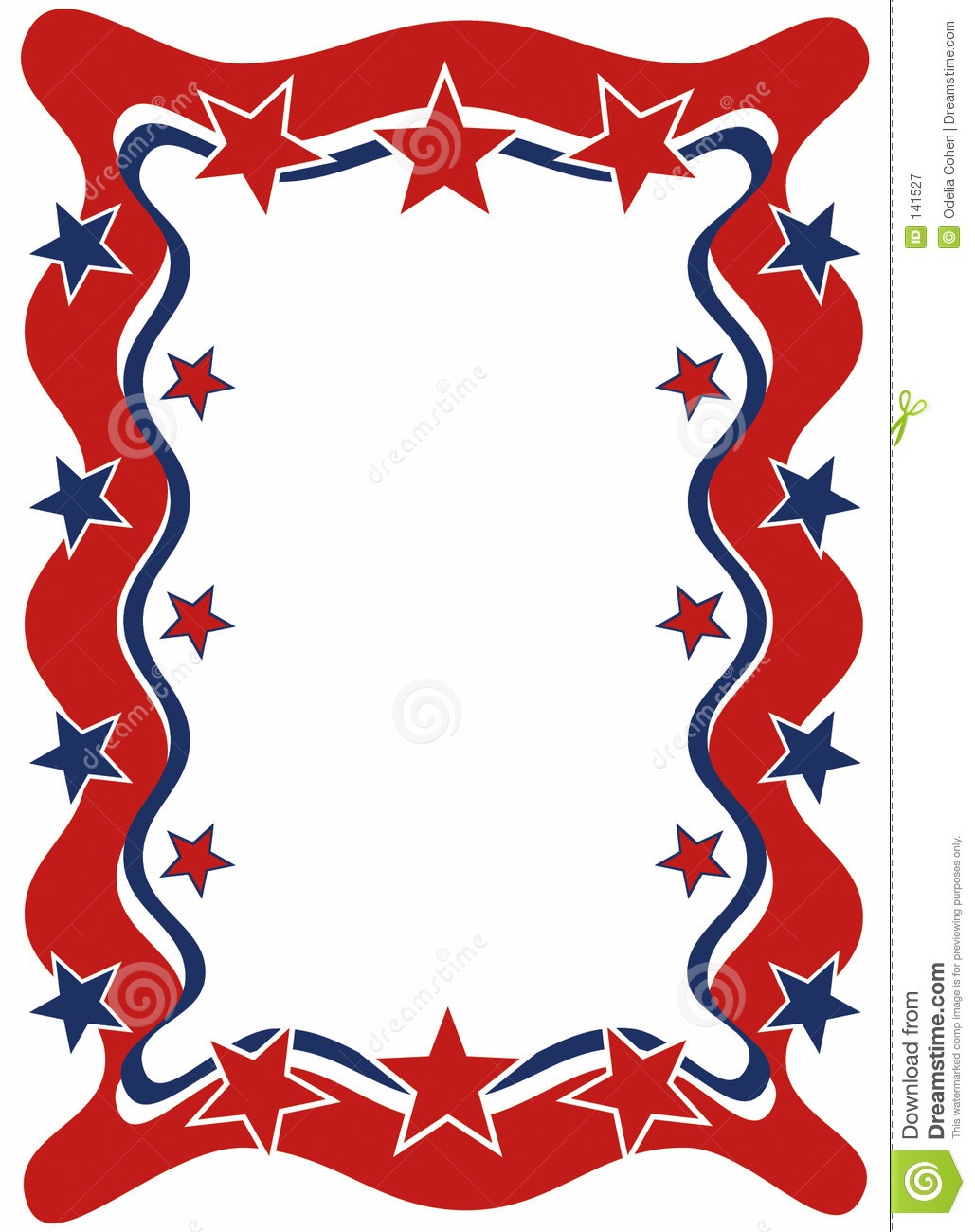 Forth Of July Border | Free Download Best Forth Of July Border On - Free Printable 4Th Of July Stationery