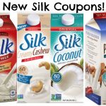 Four New Silk Dairy Free Milk Printable Coupons   All Natural Savings   Free Milk Coupons Printable