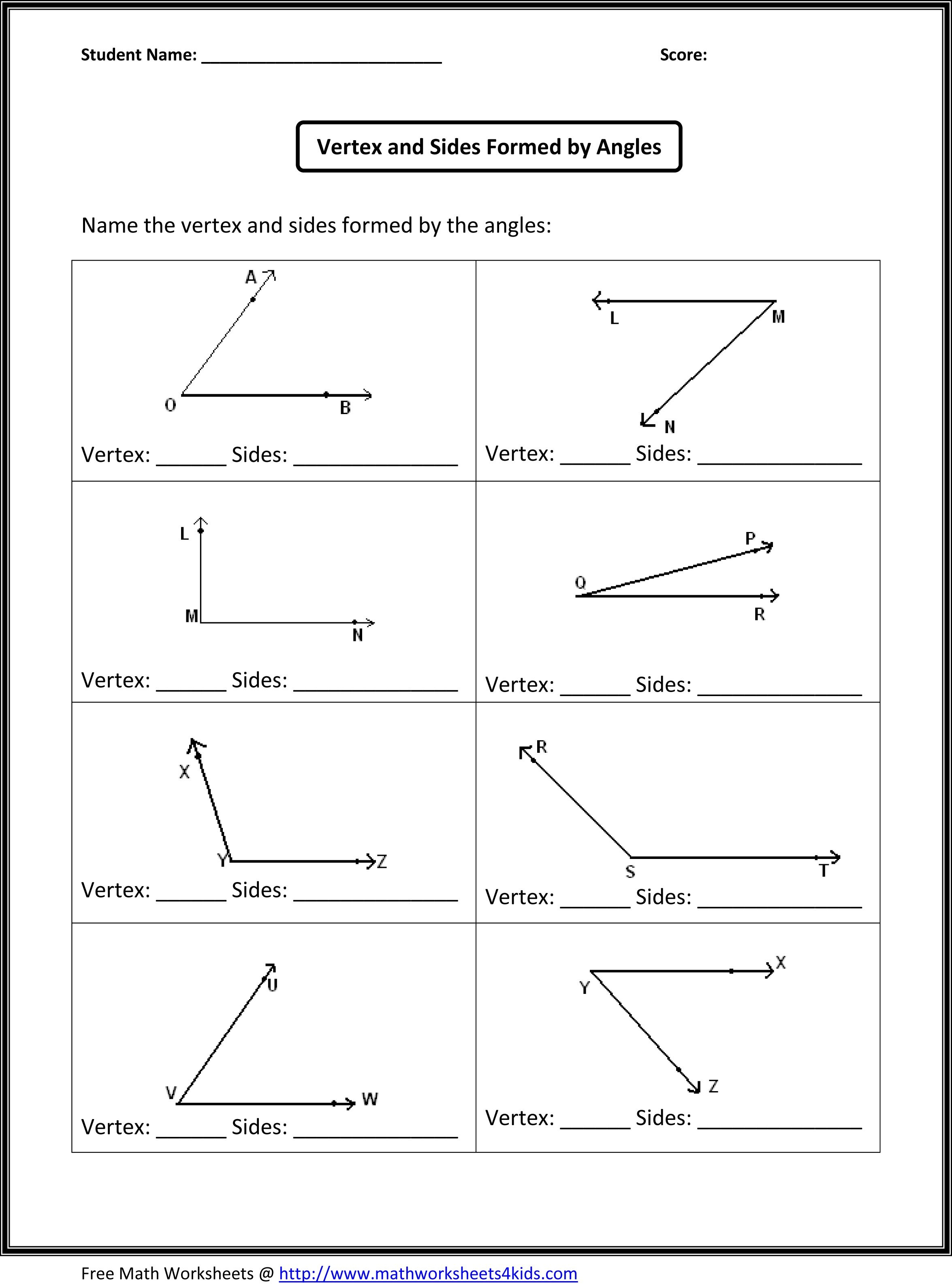 Free Printable 7Th Grade Math Worksheets Free Printable