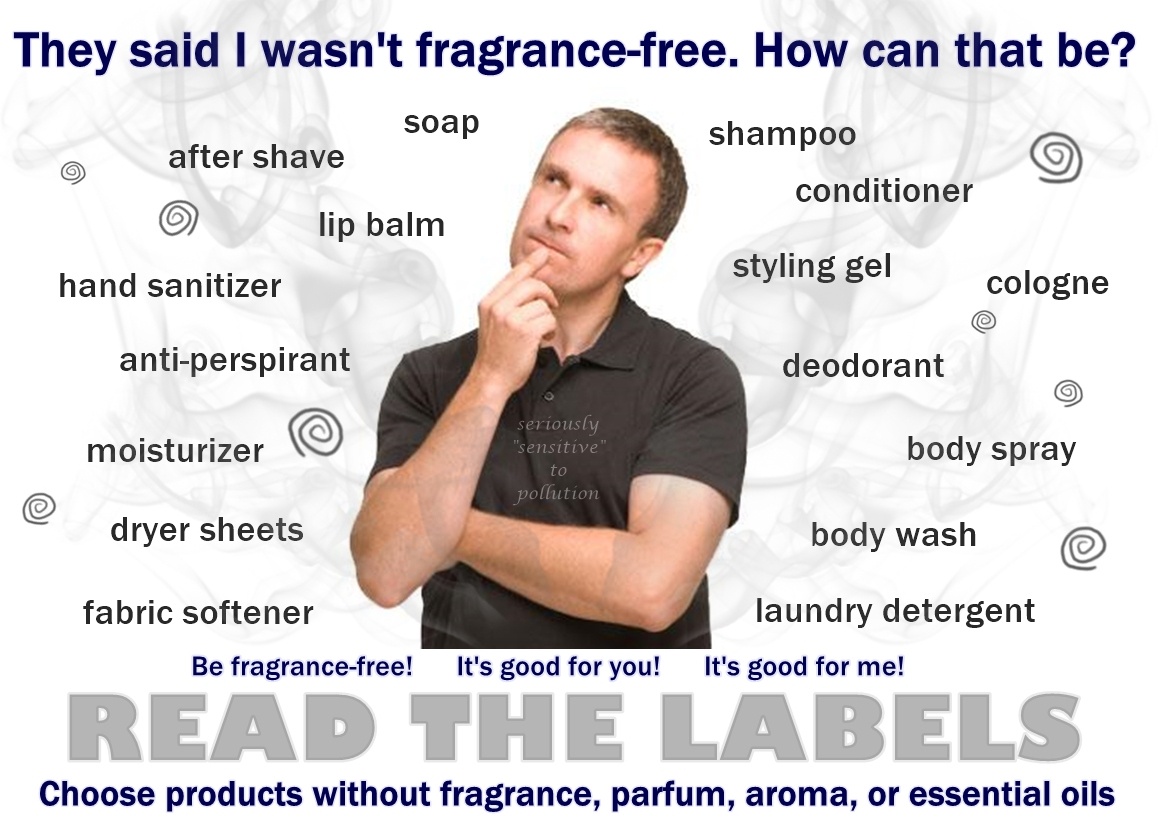 Fragrance-Free Signs | Seriously &amp;quot;sensitive&amp;quot; To Pollution - Free Printable Fragrance Free Signs