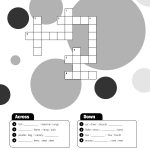 Free Activity! Try Out A Page From Our Analogy Crosswords Level A   Free Printable Word Winks