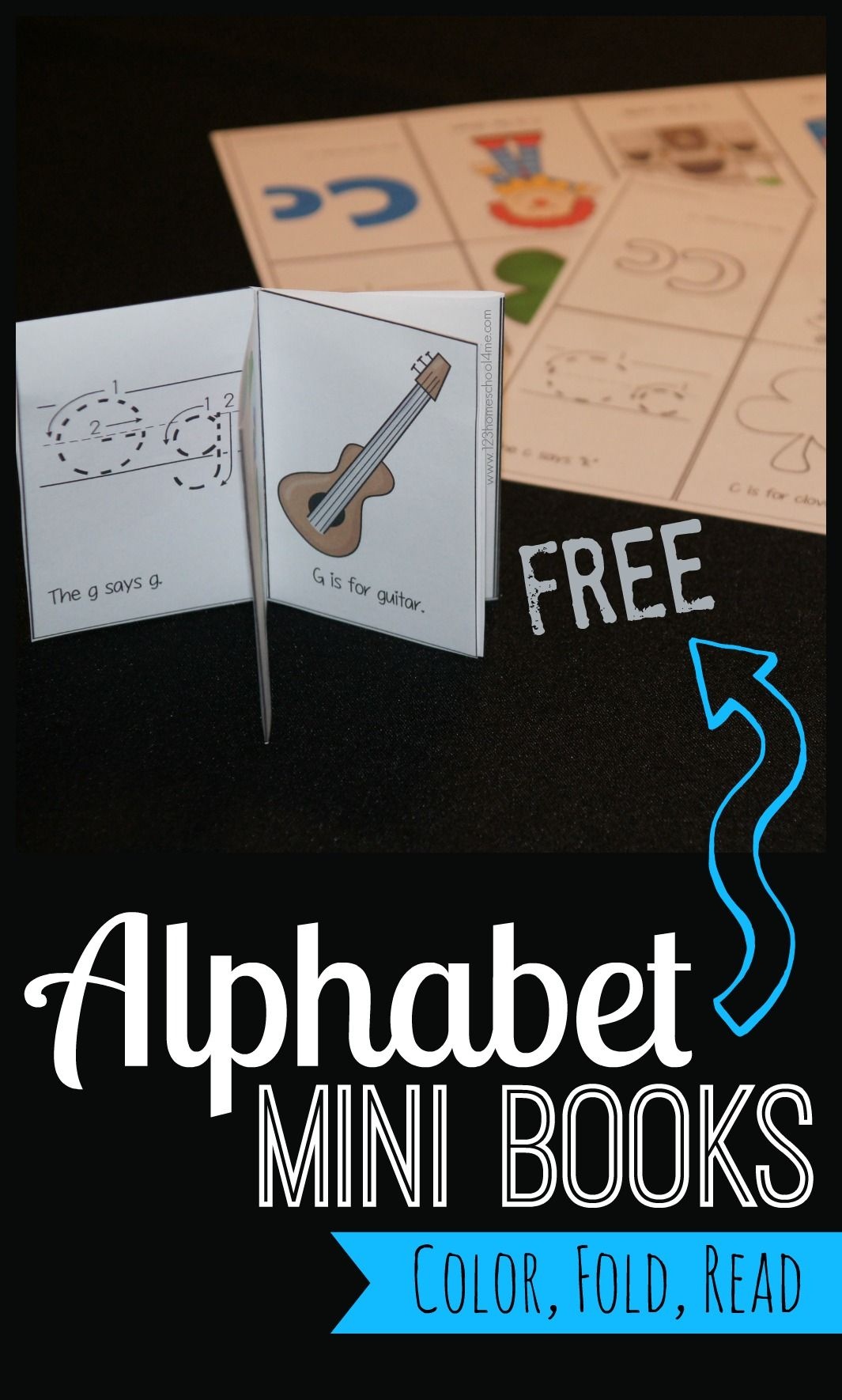 Free Alphabet Mini Books | Play Activities For Kids | Free Preschool - Free Printable Abc Mini Books