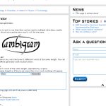 Free Ambigram Generators Online 2019 + Creative Example Designs   Ambigram Generator Free Printable