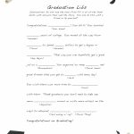 Free And Easy Graduation Libs – Easy Event Ideas   Free Printable Graduation Party Games