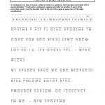 Free And Printable Father's Day Cryptogram. Quotes About Dad   Free Printable Cryptograms With Answers