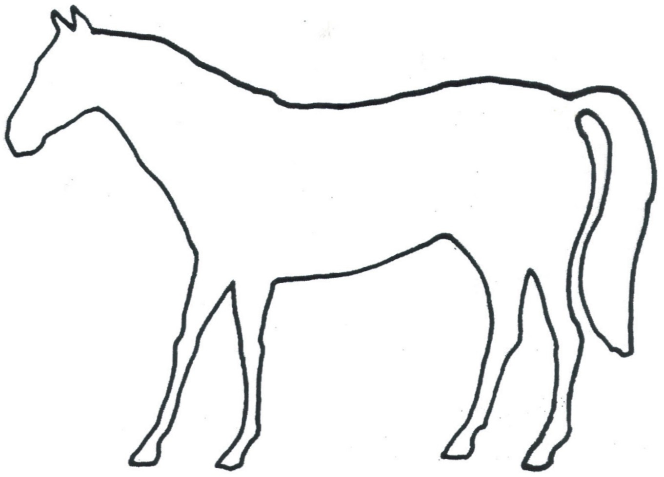 Free Animal Outline, Download Free Clip Art, Free Clip Art On - Free Printable Arty Animal Outlines