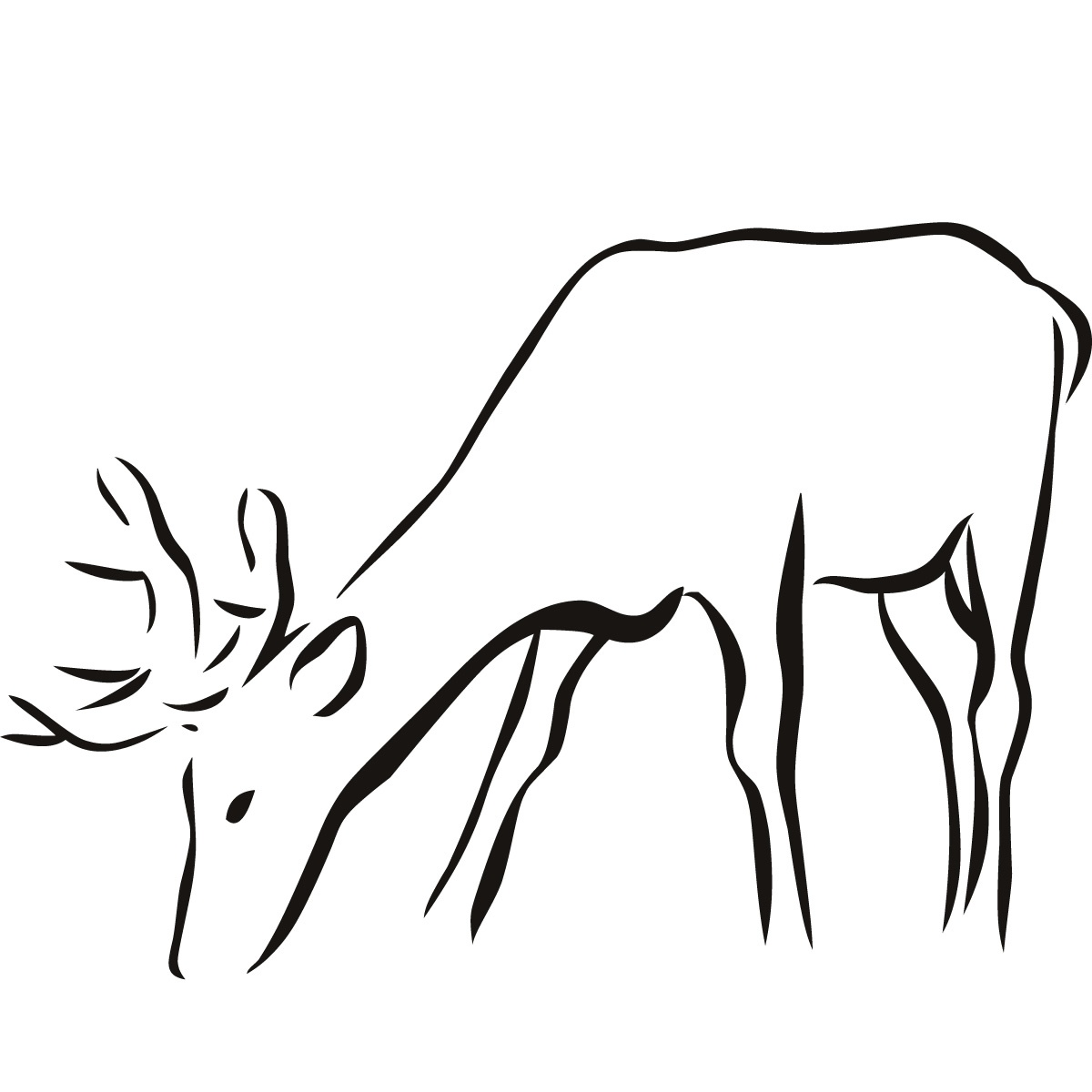 Free Animal Outline, Download Free Clip Art, Free Clip Art On - Free Printable Arty Animal Outlines