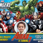 Free Avengers Birthday Invitation | Dioskouri Designs   Avengers Printable Invitations Free