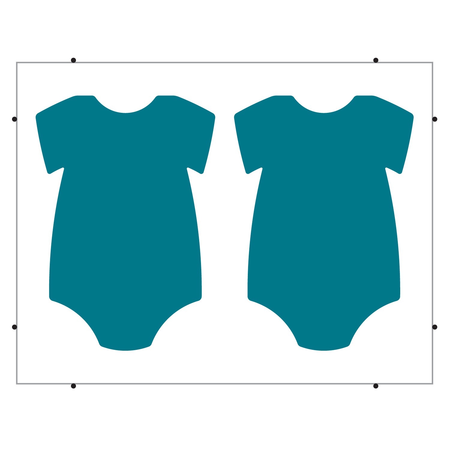 Printable onesie pattern