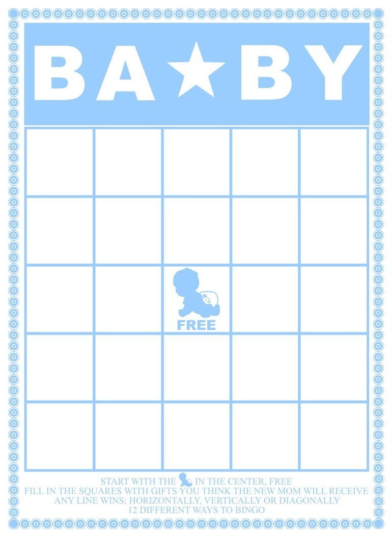 Free Baby Shower Bingo Cards Your Guests Will Love | Baby Shower - Free Printable Baby Shower Bingo Cards
