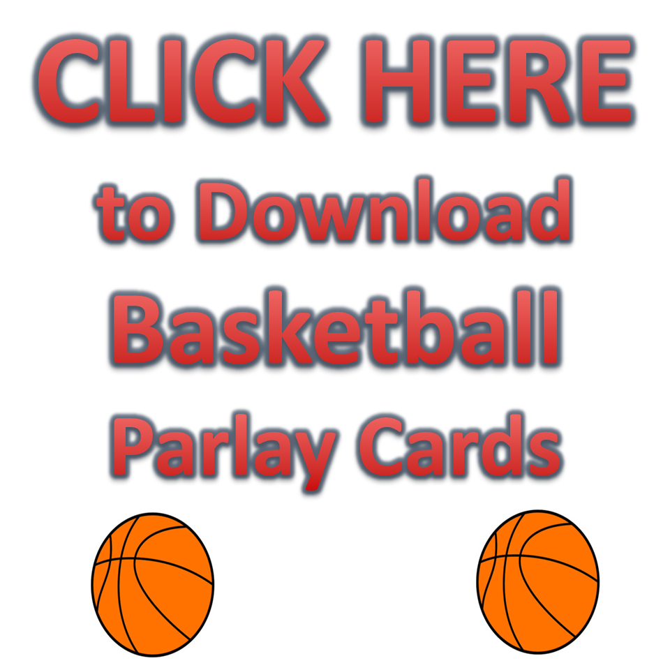 Free Bar Football Parlay Cards | Printable Parlay Cards - Free Printable Parlay Cards