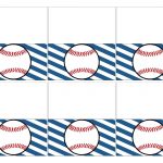 Free Baseball Printables {Baseball Party Decorations} | We Like, We   Free Printable Baseball Favor Tags