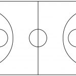 Free Basketball Court Diagrams | Diagram Link   Free Printable Basketball Court