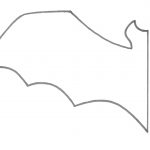Free Bat Template, Download Free Clip Art, Free Clip Art On Clipart   Free Printable Bat Writing Paper