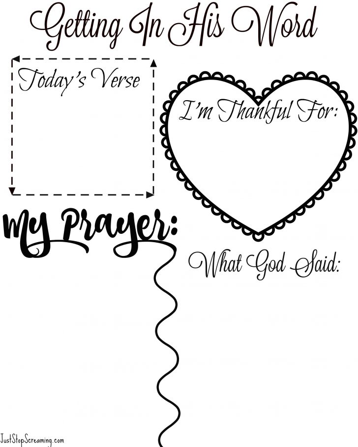 Free Printable Bible Lessons For Women