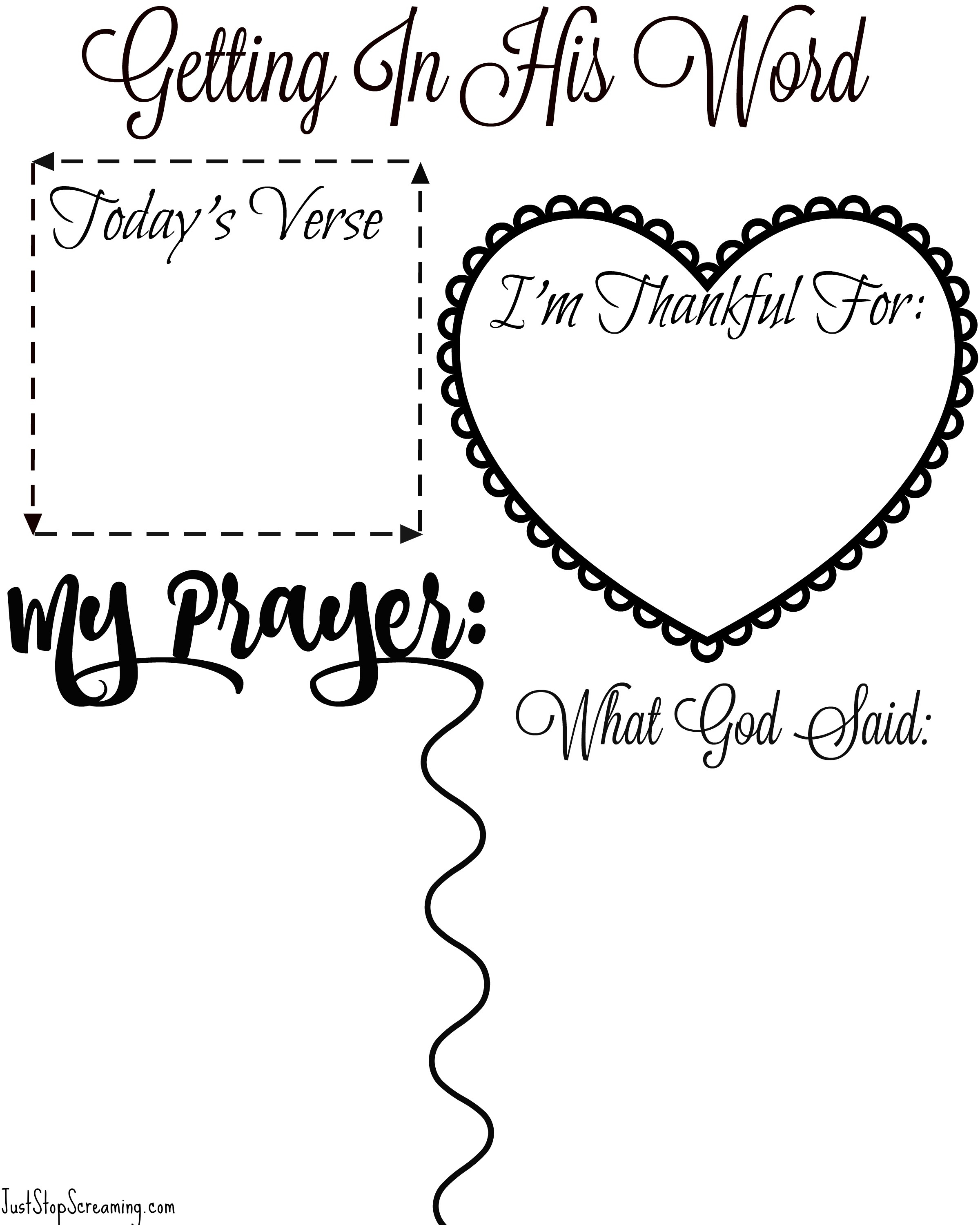 Free Bible Study Printable For Adults And Kids - Free Printable Bible Lessons For Women