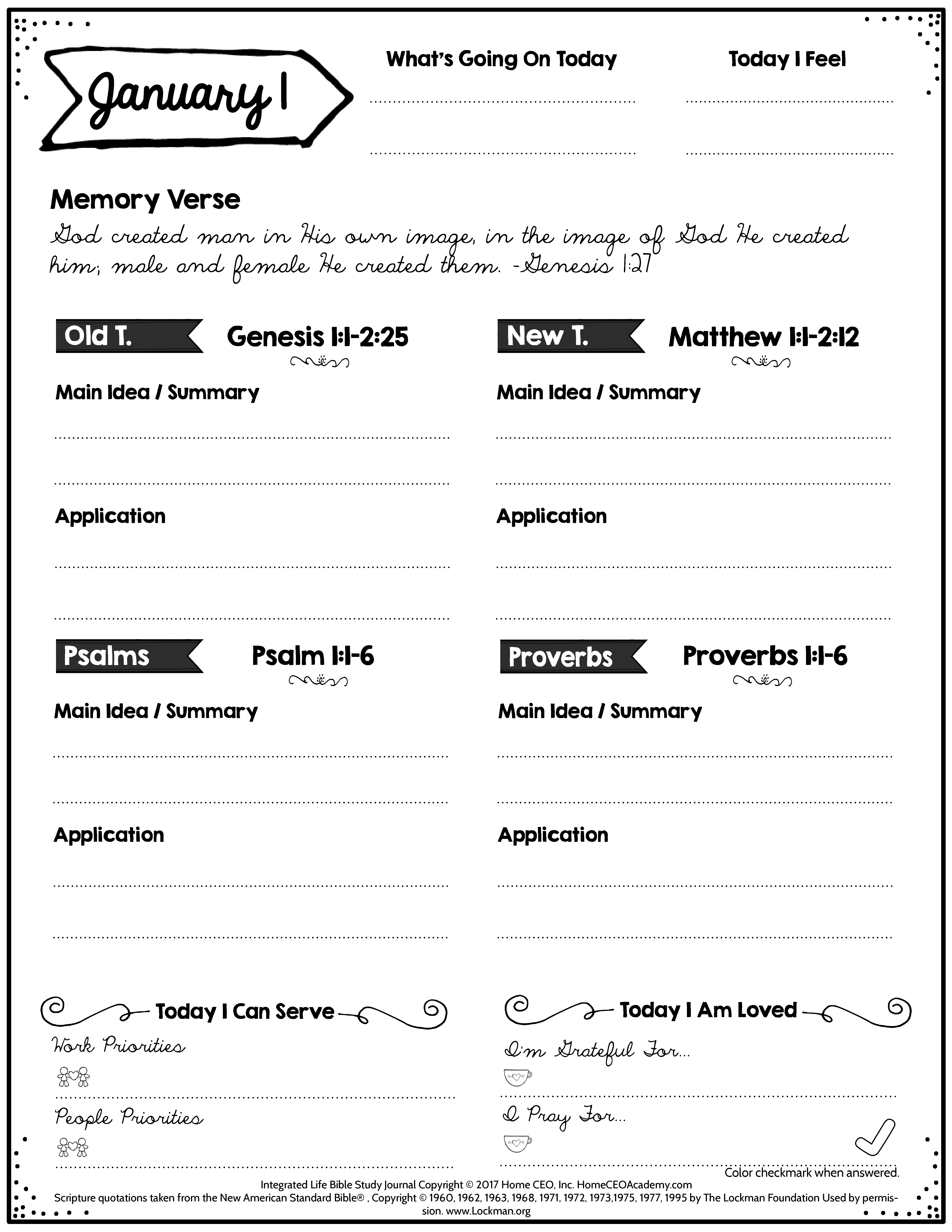 Free Bible Study Printables - Free Printable Bible Studies For Women