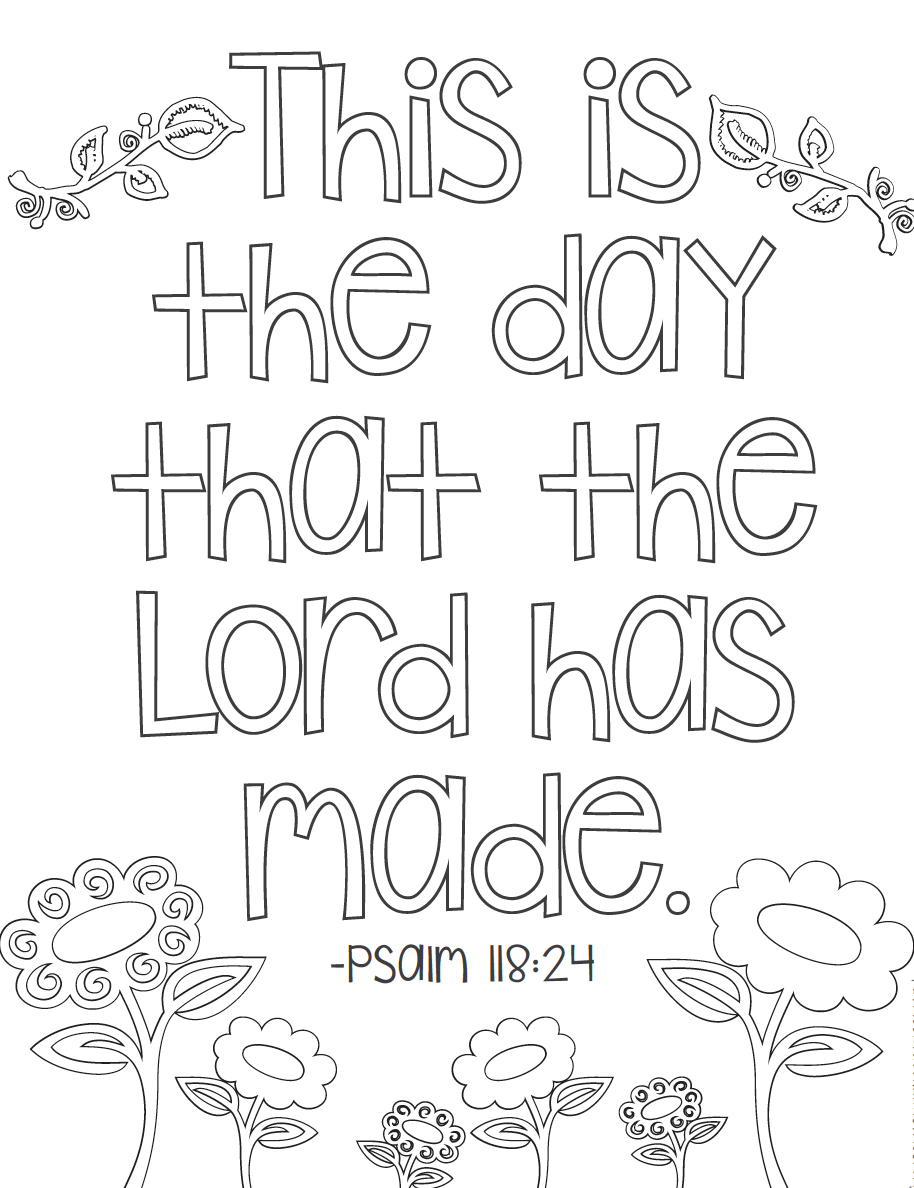 Free Bible Verse Coloring Pages | Coloring Books | Bible Verse - Free Printable Bible Coloring Pages