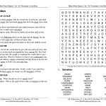 Free Bible Word Search Puzzles With Scriptures. 562 Printable Puzzles.   Christian Word Search Puzzles Free Printable