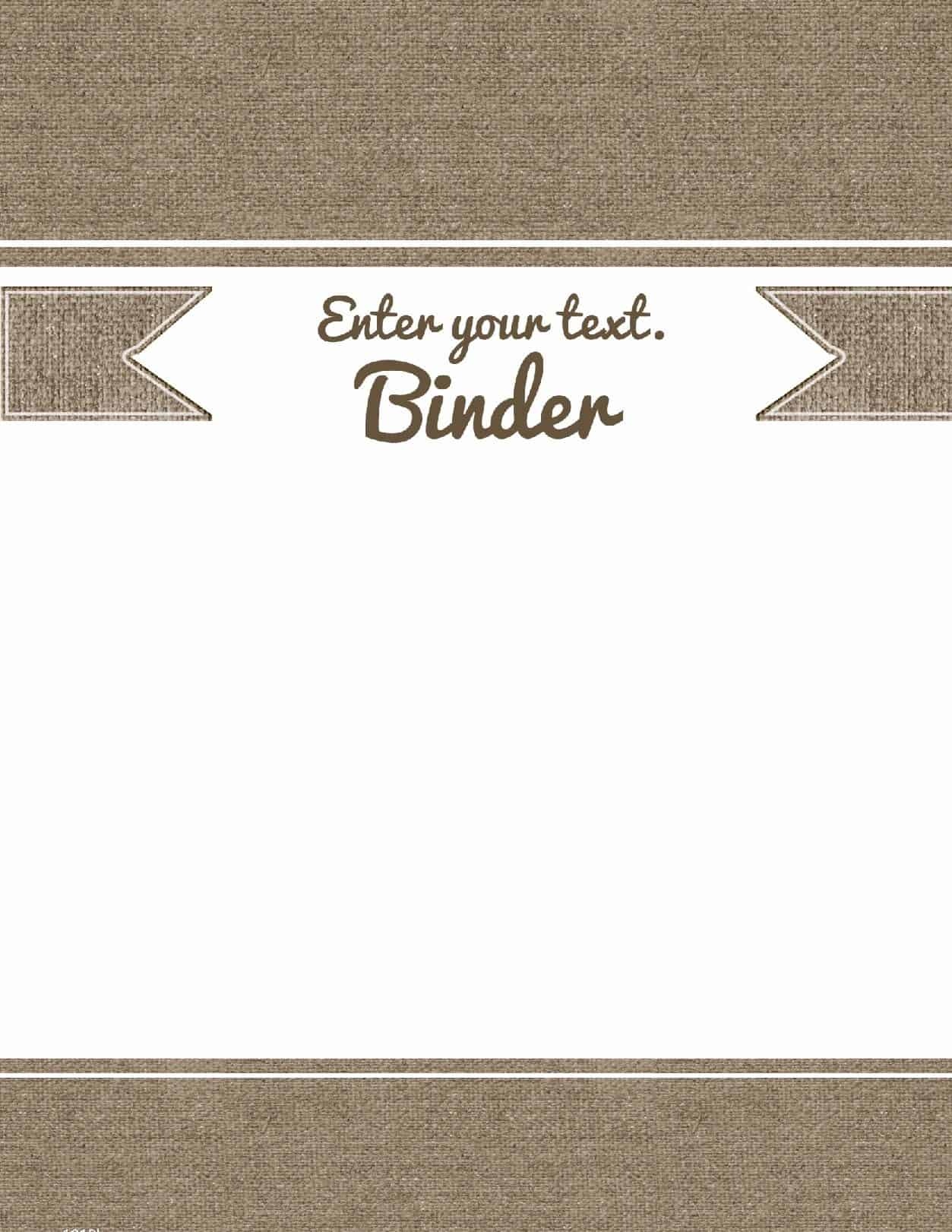 Free Binder Cover Templates | Customize Online &amp;amp; Print At Home | Free! - Free Printable Customizable Binder Covers