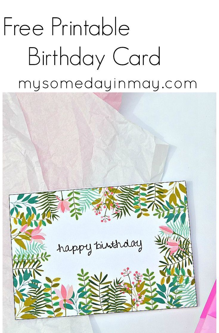 Free Birthday Card | Birthday Ideas | Free Printable Birthday Cards - Free Printable Birthday Cards For Your Best Friend