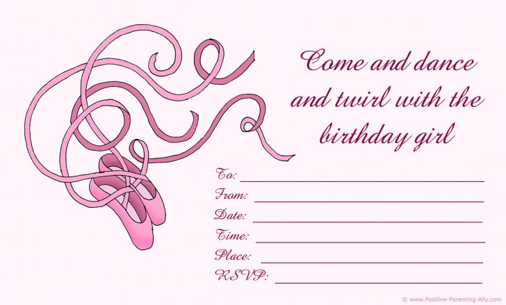 Free Printable Toddler Birthday Invitations