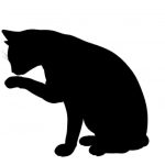Free Black Cat Silhouette, Download Free Clip Art, Free Clip Art On   Free Printable Cat Silhouette