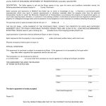 Free Blank Purchase Agreement Form Images   Agreement To Purchase   Free Printable Land Contract Forms
