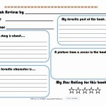 Free Book Report Template | Mathosproject   Book Report Template Free Printable