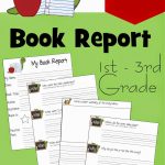 Free Book Report Template | School | 1St Grade Books, 3Rd Grade   Free Printable Book Report Forms For Second Grade