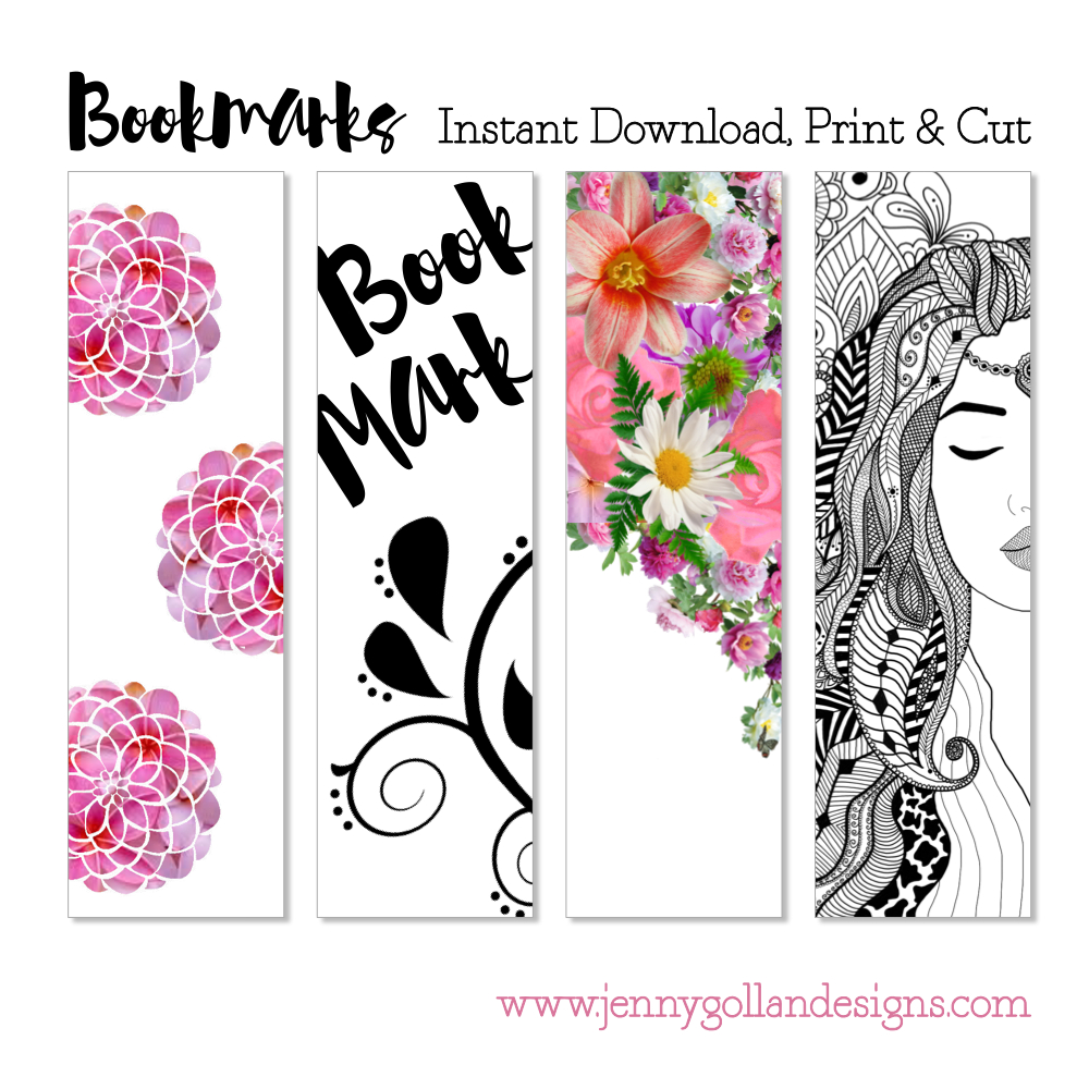 Free Printable Bookmarks Templates Word