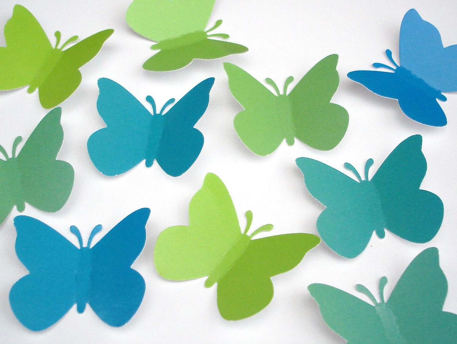 Free Butterfly Cutouts, Download Free Clip Art, Free Clip Art On - Free Printable Butterfly Cutouts