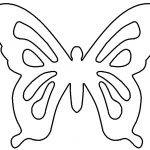 Free Butterfly Template, Download Free Clip Art, Free Clip Art On   Free Printable Butterfly Cutouts