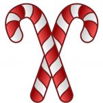 Free Candy Cane Template Printables Clip Art   Cliparting   Free Printable Candy Cane