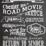 Free Chalkboard Fonts And Free Printable | Scrapbooking | Chalkboard   Free Printable Fonts No Download
