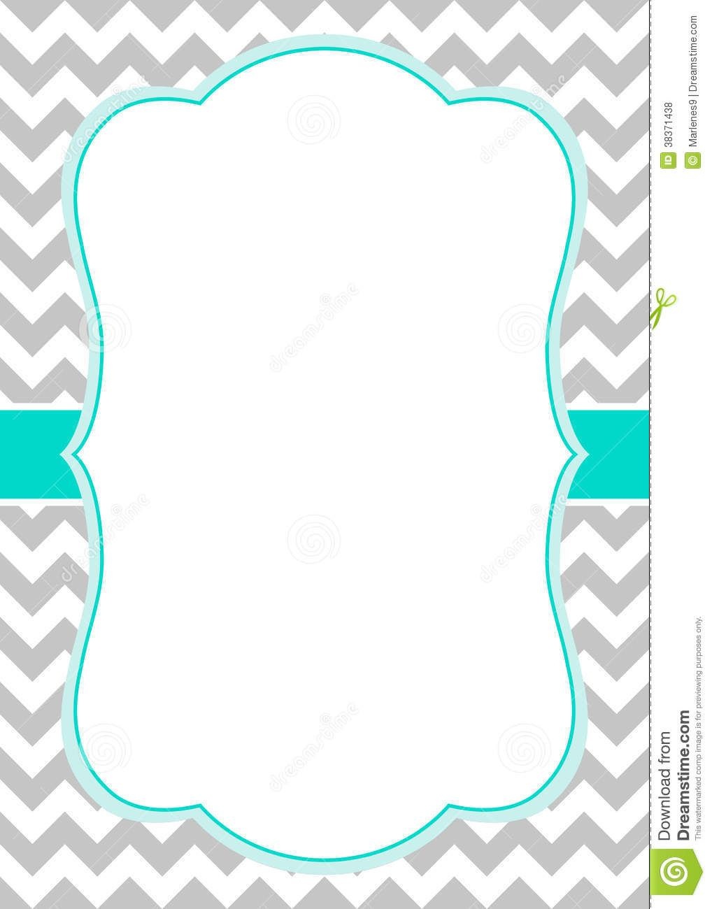 Free Chevron Border Templateadmin Admin | Baby Shower Ideas | Free - Chevron Pattern Printable Free