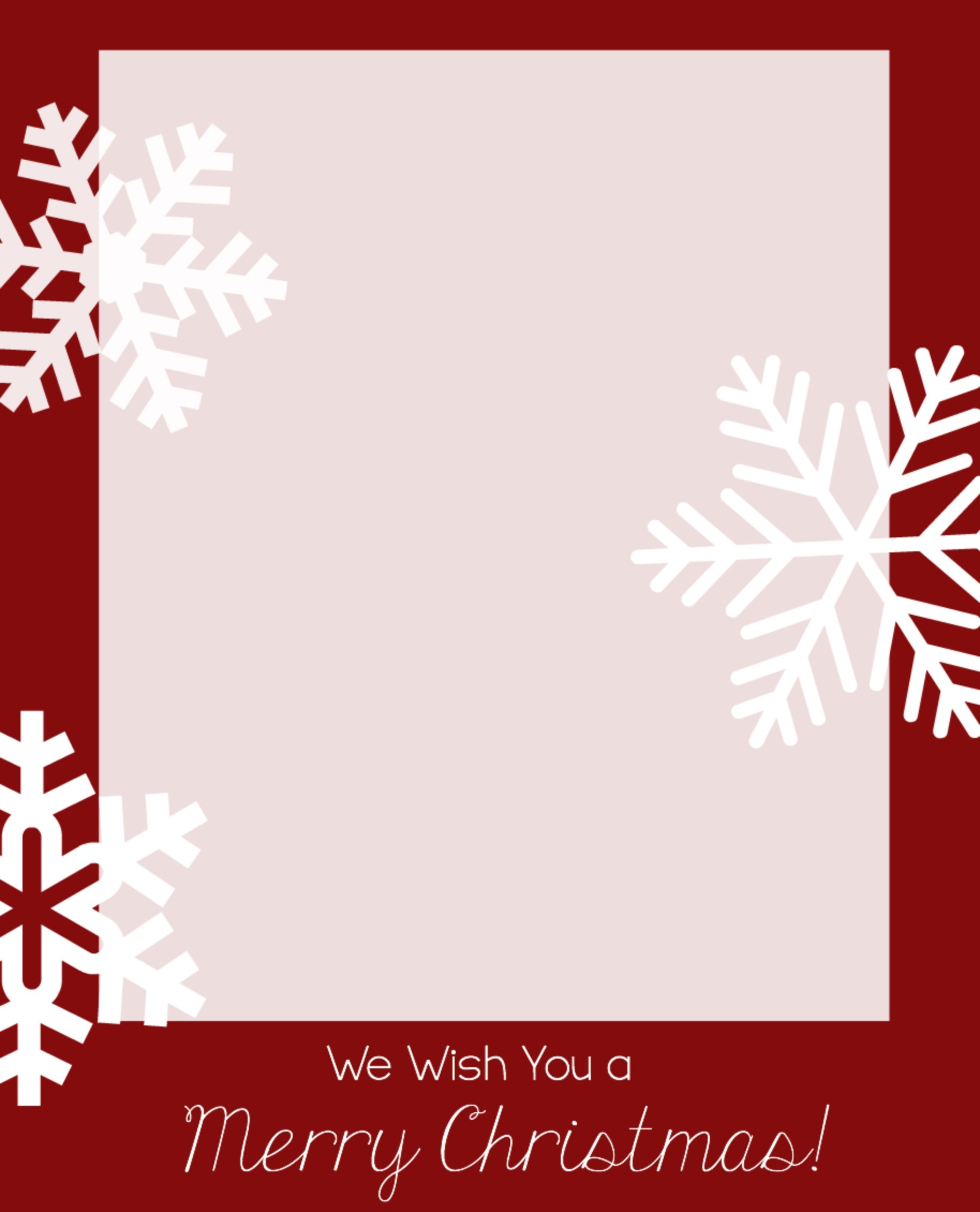 Free Christmas Card Templates - Crazy Little Projects - Free Printable Photo Christmas Cards